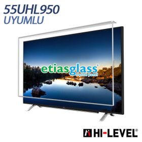 Etiasglass HI LEVEL 55UHL950 Tv Ekran Koruyucu