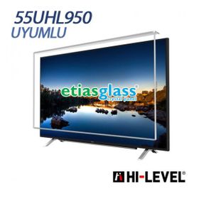 Etiasglass HI LEVEL 55UHL950 Tv Ekran Koruyucu
