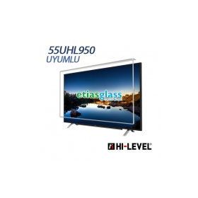 Etiasglass HI LEVEL 55UHL950 Tv Ekran Koruyucu