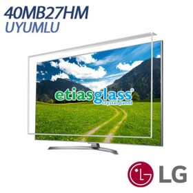 Etiasglass LG 40MB27HM Ekran Koruyucu