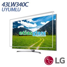 Etiasglass Lg 43LW340C Tv Ekran Koruyucu