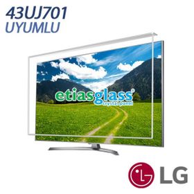 Etiasglass LG 43UJ701 Ekran Koruyucu