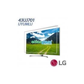 Etiasglass LG 43UJ701 Ekran Koruyucu