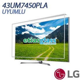 Etiasglass LG 43UM7450PLA Tv Ekran Koruyucu