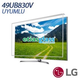 Etiasglass LG 49UB830V Ekran Koruyucu