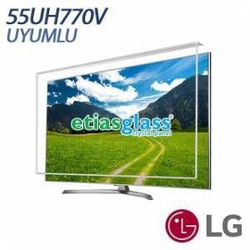 Etiasglass LG 55C6V 3 mm Uyumlu TV Ekran Koruyucu