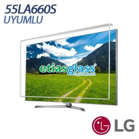 Etiasglass LG 55LA660S Ekran Koruyucu