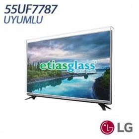 Etiasglass Lg 55UF7787 Uyumlu Tv Ekran Koruyucu