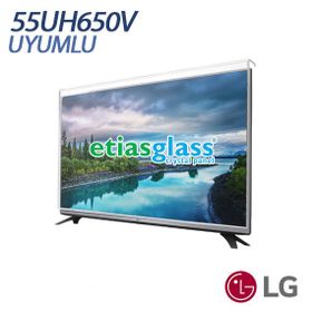 Etiasglass LG 55UH650V Ekran Koruyucu