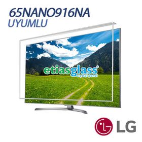 Etiasglass LG 65NANO916NA Uyumlu Tv Ekran Koruyucu