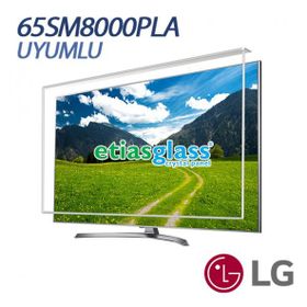 Etiasglass LG 65SM8000PLA Uyumlu Tv Ekran Koruyucu