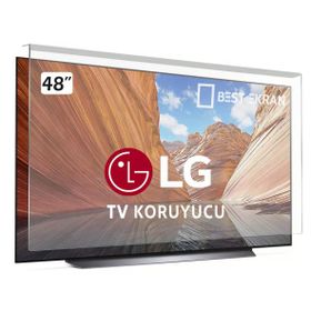 Etiasglass Lg OLED48A26LA Tv Ekran Koruyucu