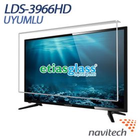 Etiasglass Navitech LDS-3966HD Tv Ekran Koruyucu