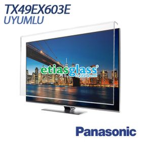 Etiasglass Panasonic TX49EX603E Ekran Koruyucu