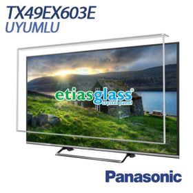 Etiasglass Panasonic TX49EX603E Ekran Koruyucu