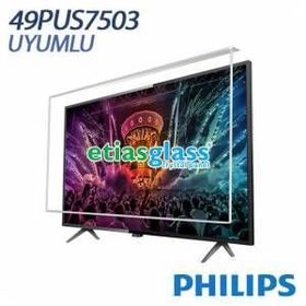 Etiasglass Philips 49PUS6803 Tv Ekran Koruyucu