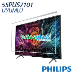 Etiasglass Philips 55PUS7101 Tv Ekran Koruyucu