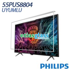 Etiasglass Philips 55PUS8804 Tv Ekran Koruyucu