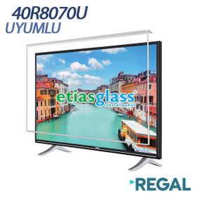 Etiasglass Regal 40R8070U Tv Ekran Koruyucu