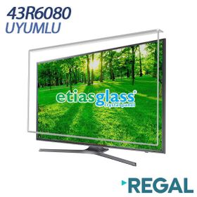 Etiasglass Regal 43R6080 Tv Ekran Koruyucu