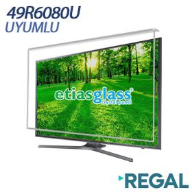 Etiasglass Regal 49R6080U Tv Ekran Koruyucu