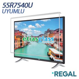 Etiasglass Regal 55R7540U Tv Ekran Koruyucu