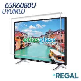 Etiasglass Regal 65R6080U Tv Ekran Koruyucu
