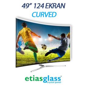 Etiasglass Samsung 49KS8500 CURVED Tv Ekran Koruyucu