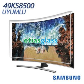 Etiasglass Samsung 49KS8500 CURVED Tv Ekran Koruyucu