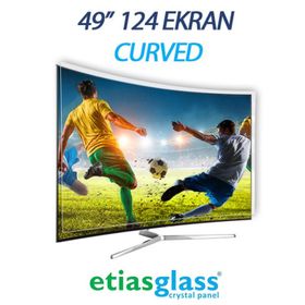 Etiasglass Samsung 49KS8500 CURVED Tv Ekran Koruyucu