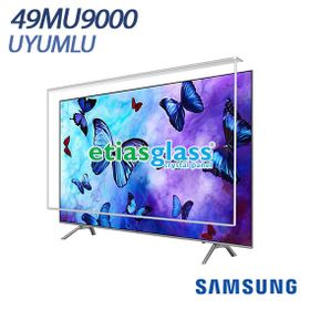 Etiasglass Samsung 49MU9000 Tv Ekran Koruyucu