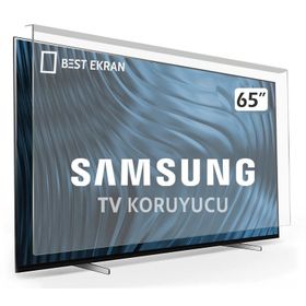 Etiasglass Samsung 65BU8100 Tv Ekran Koruyucu