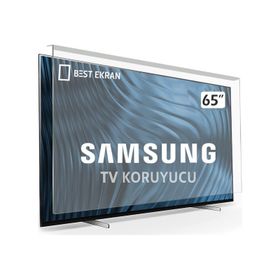 Etiasglass Samsung 65BU8100 Tv Ekran Koruyucu