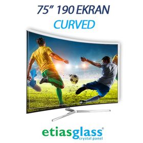 Etiasglass Samsung 65JU7500 CURVED Tv Ekran Koruyucu