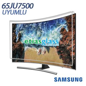 Etiasglass Samsung 65JU7500 CURVED Tv Ekran Koruyucu