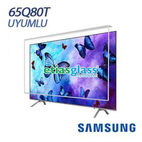 Etiasglass Samsung 65Q80T Uyumlu Tv Ekran Koruyucu
