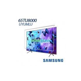 Etiasglass Samsung 65TU8000 Uyumlu Tv Ekran Koruyucu