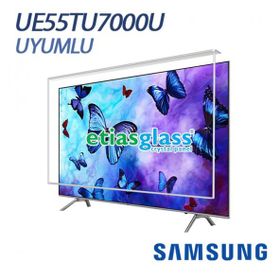 Etiasglass Samsung UE55TU7000U TV Ekran Koruyucu