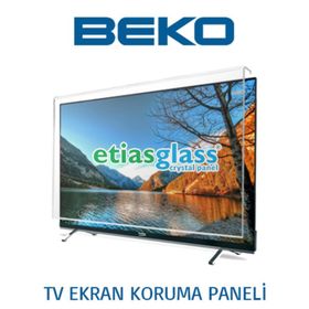 Etiasglass Samsung UE65JU6570 Curved 3 mm Uyumlu TV Ekran Koruyucu
