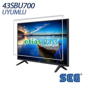 Etiasglass SEG 43SBU700 Tv Ekran Koruyucu