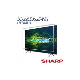 Etiasglass Sharp LC-39LE352E-WH Tv Ekran Koruyucu