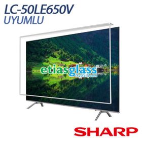 Etiasglass Sharp LC-50LE650V Tv Ekran Koruyucu