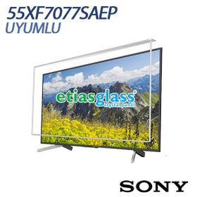 Etiasglass Sony 55XF7077SAEP Tv Ekran Koruyucu
