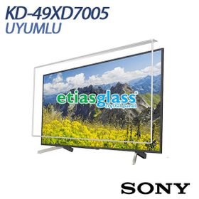 Etiasglass Sony KD-49XD7005 Tv Ekran Koruyucu