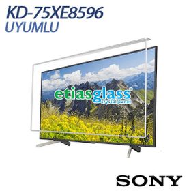 Etiasglass Sony KD-75XE8596 Tv Ekran Koruyucu