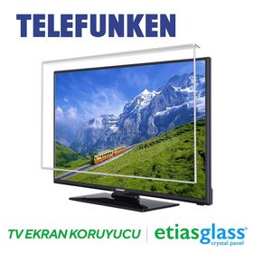 Etiasglass Telefunken 43TU6020 Uyumlu Tv Ekran Koruyucu