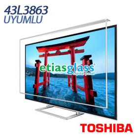 Etiasglass Toshiba 43L3863 Tv Ekran Koruyucu