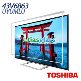 Etiasglass Toshiba 43V6863 Tv Ekran Koruyucu