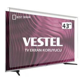 Etiasglass Vestel 43U9730 Tv Ekran Koruyucu