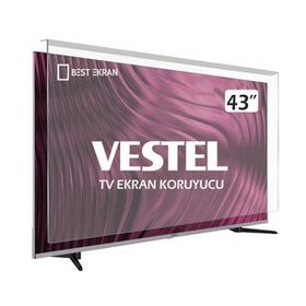 Etiasglass Vestel 43U9730 Tv Ekran Koruyucu